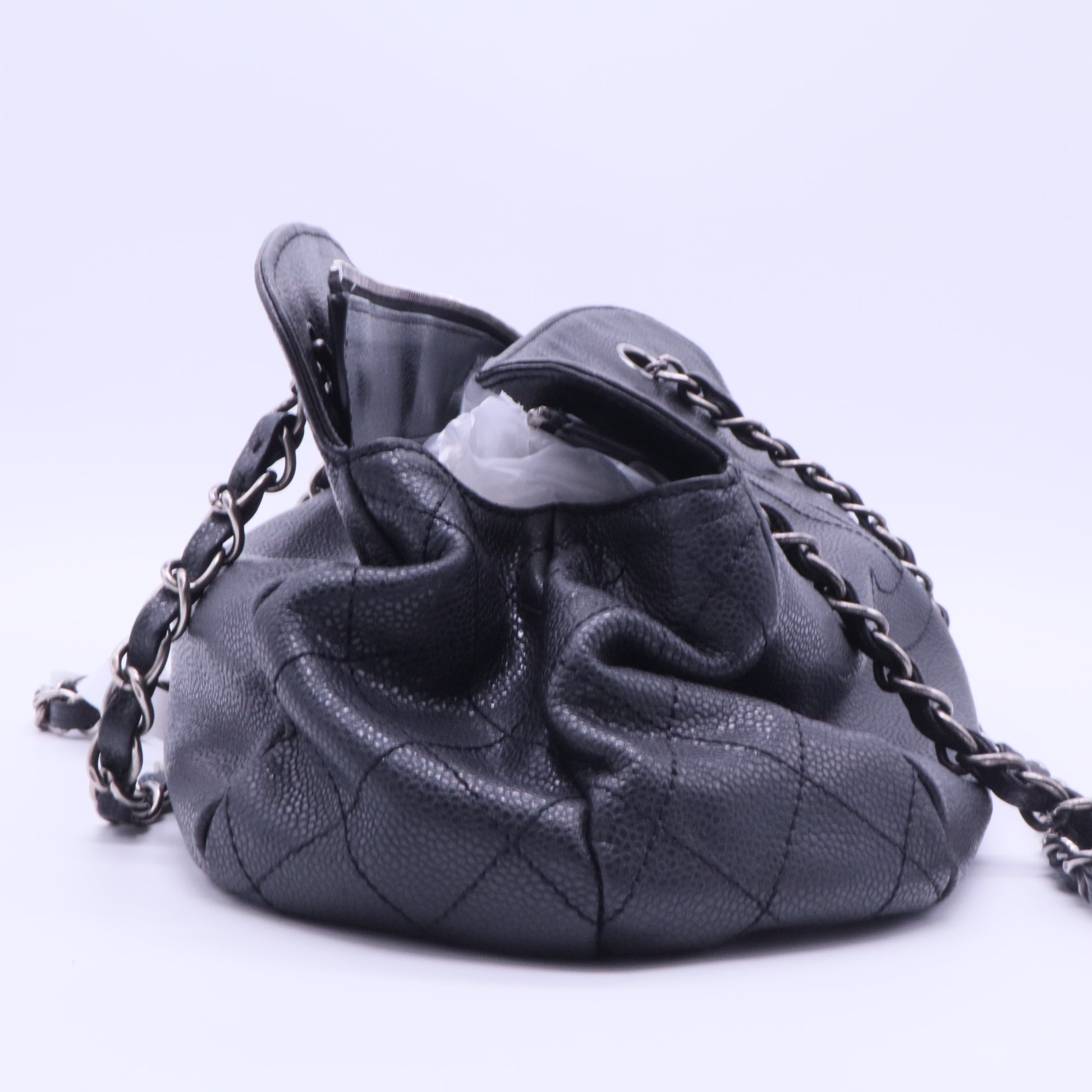 CC Bowler Bag Caviar Medium
