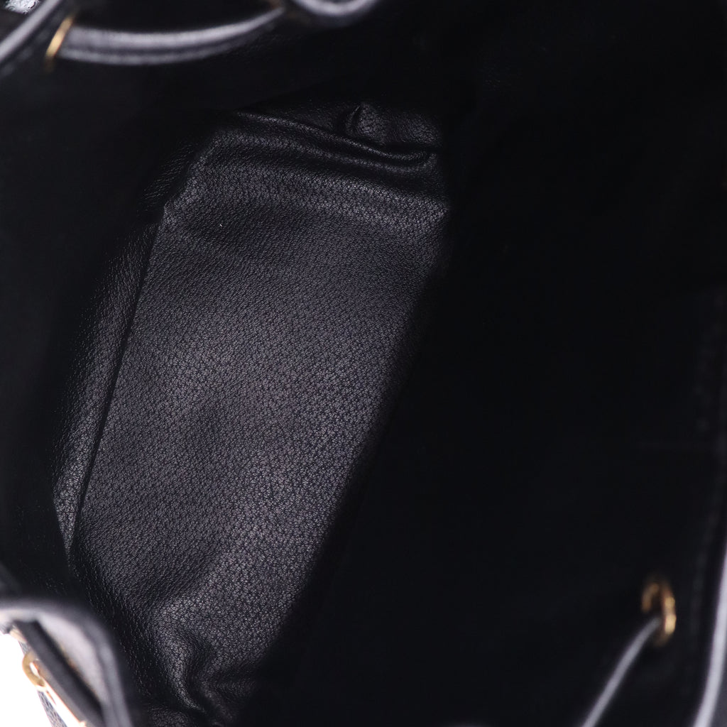 Celine Folco Backpack Triomphe Coated Canvas  Twins B20571
