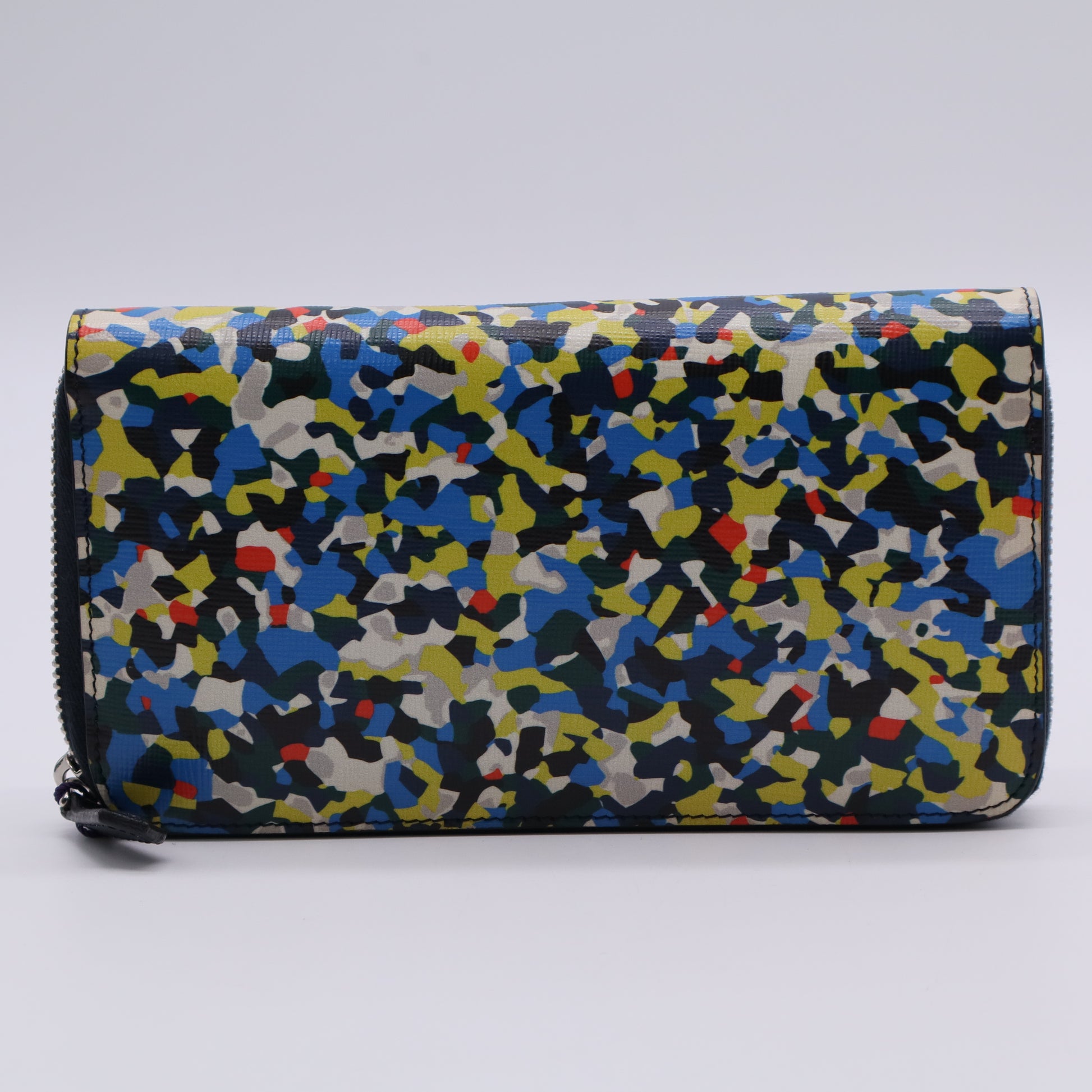 Fendi Monster Camouflage Zippy Long Wallet Twins