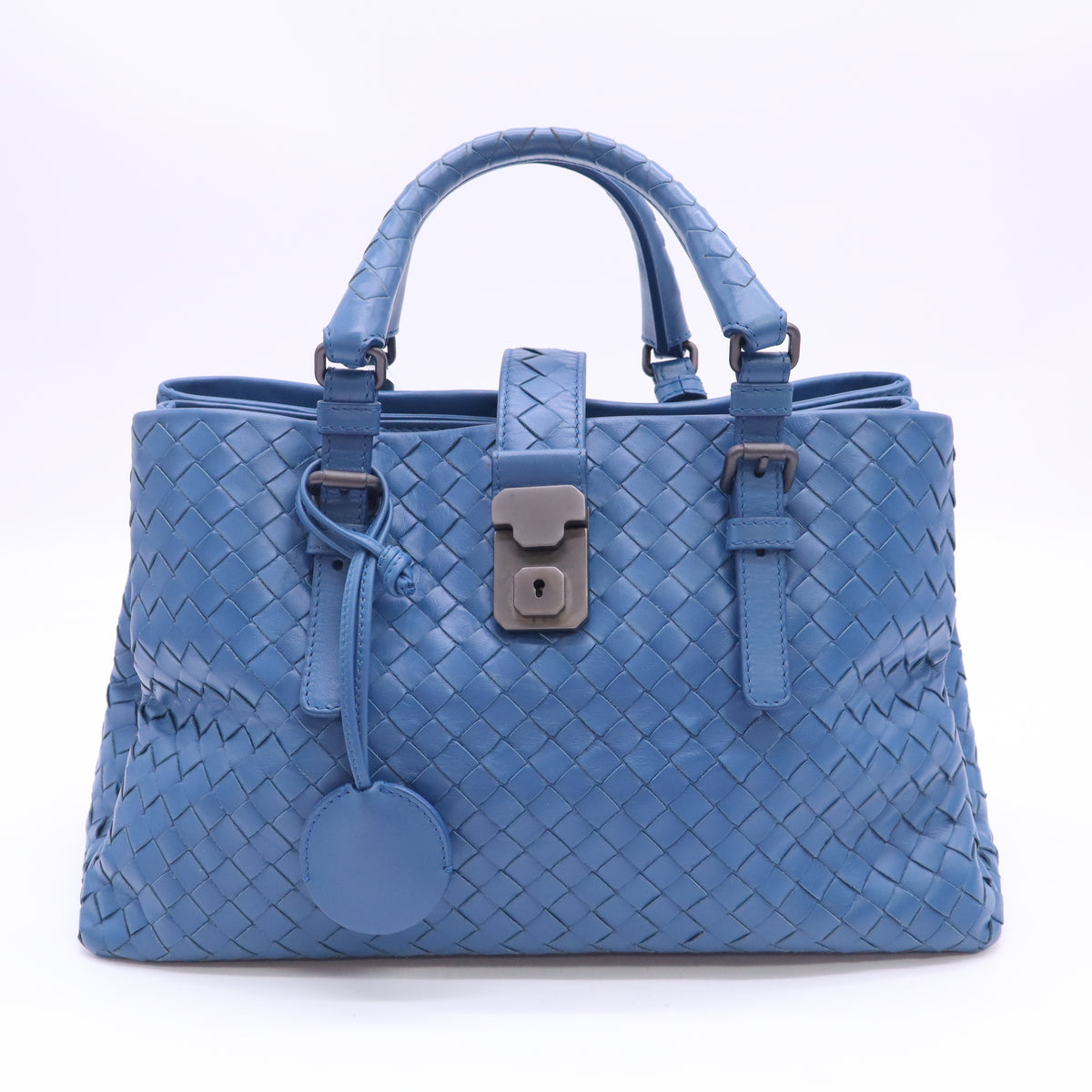 Roma Bag Intrecciato Nappa Small B24473