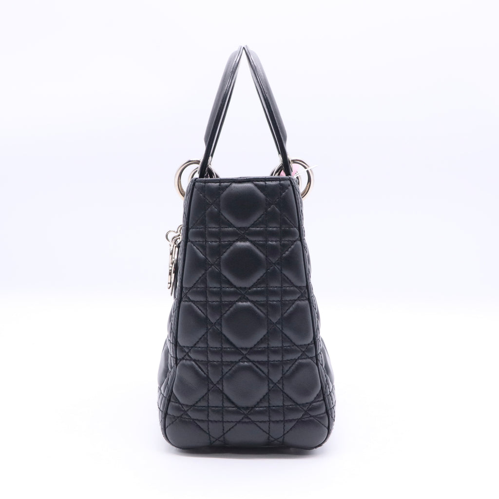 Lady Dior Bag Cannage Quilt Lambskin Medium Twins LDJ3333