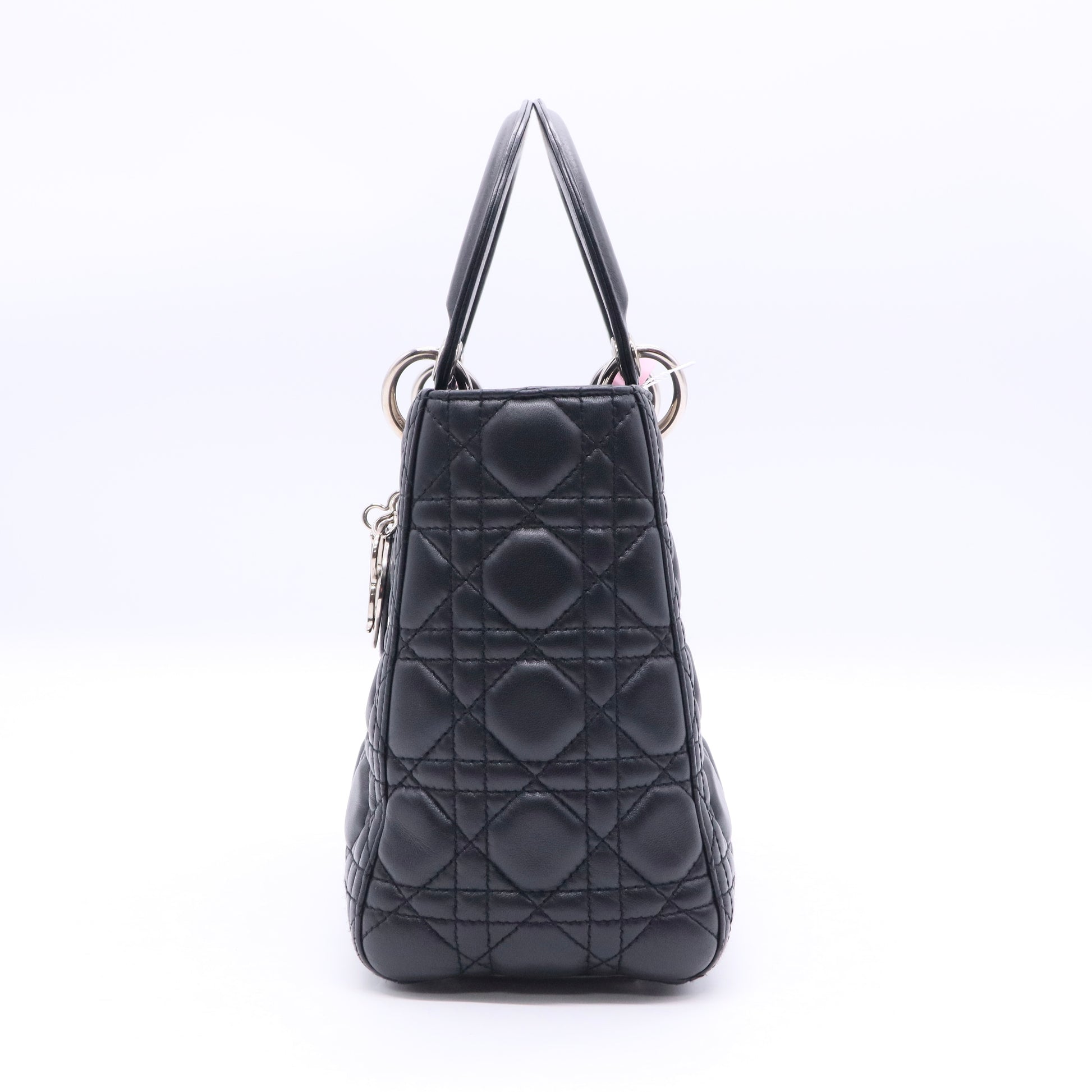 Lady Dior Bag Cannage Quilt Lambskin Medium Twins LDJ3333