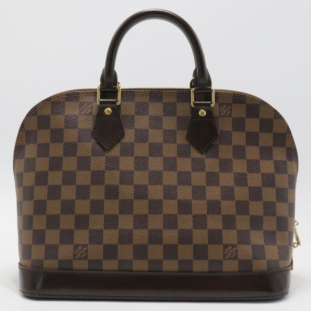 Vintage Alma Handbag Damier PM - twins