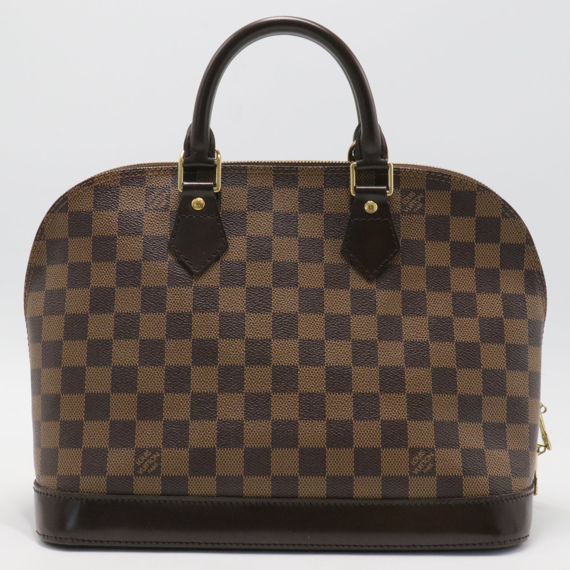 Vintage Alma Handbag Damier PM - twins