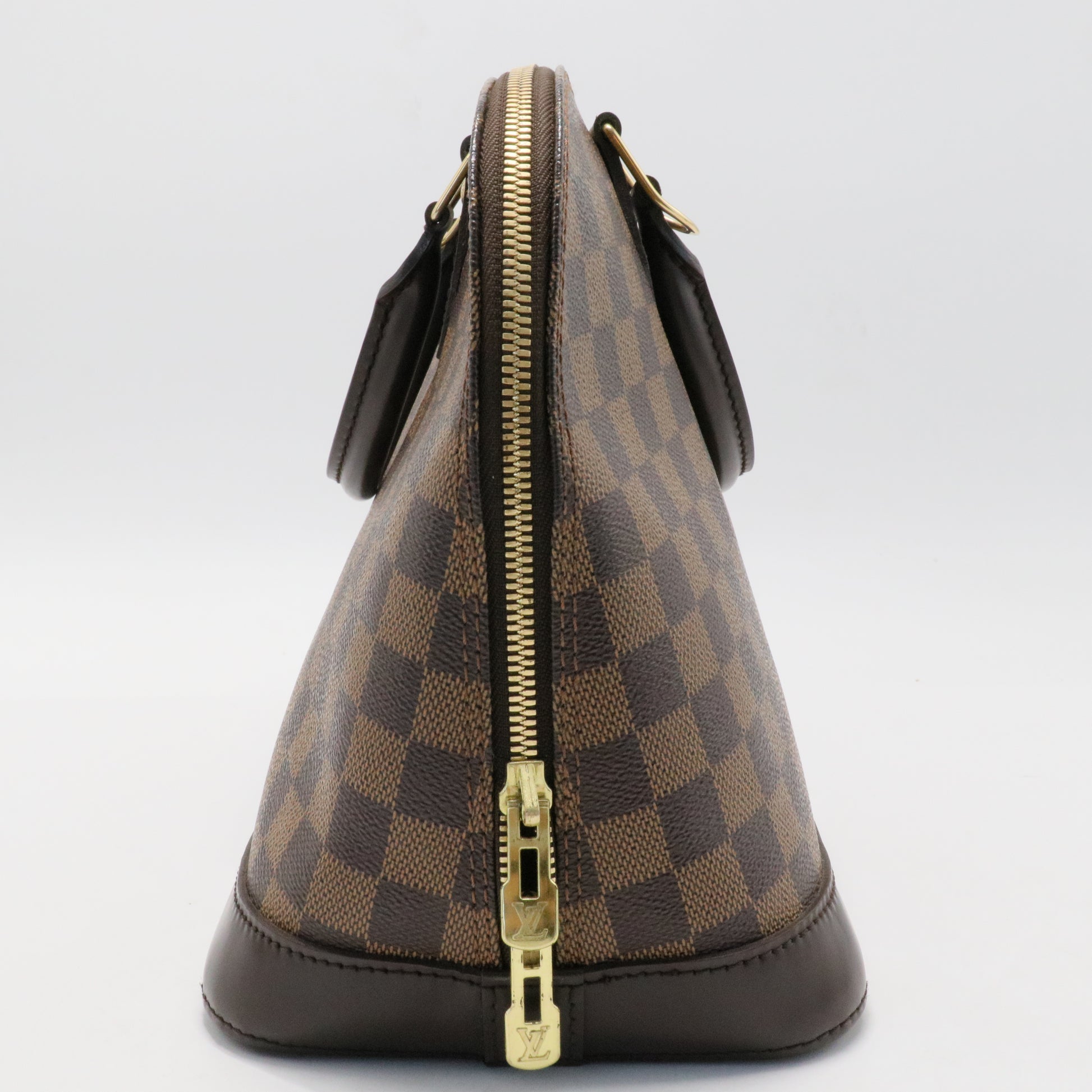 Vintage Alma Handbag Damier PM - twins