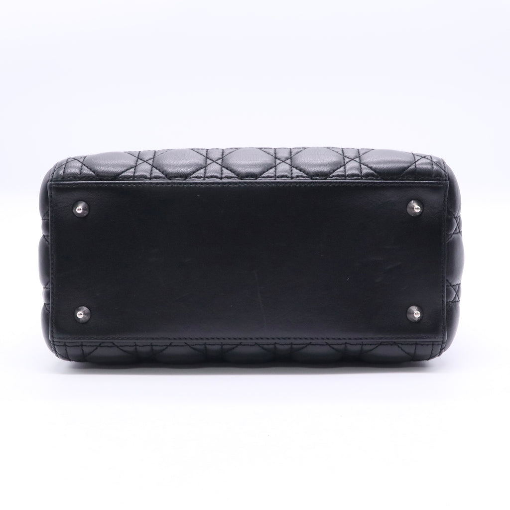 Lady Dior Bag Cannage Quilt Lambskin Medium Twins LDJ3333