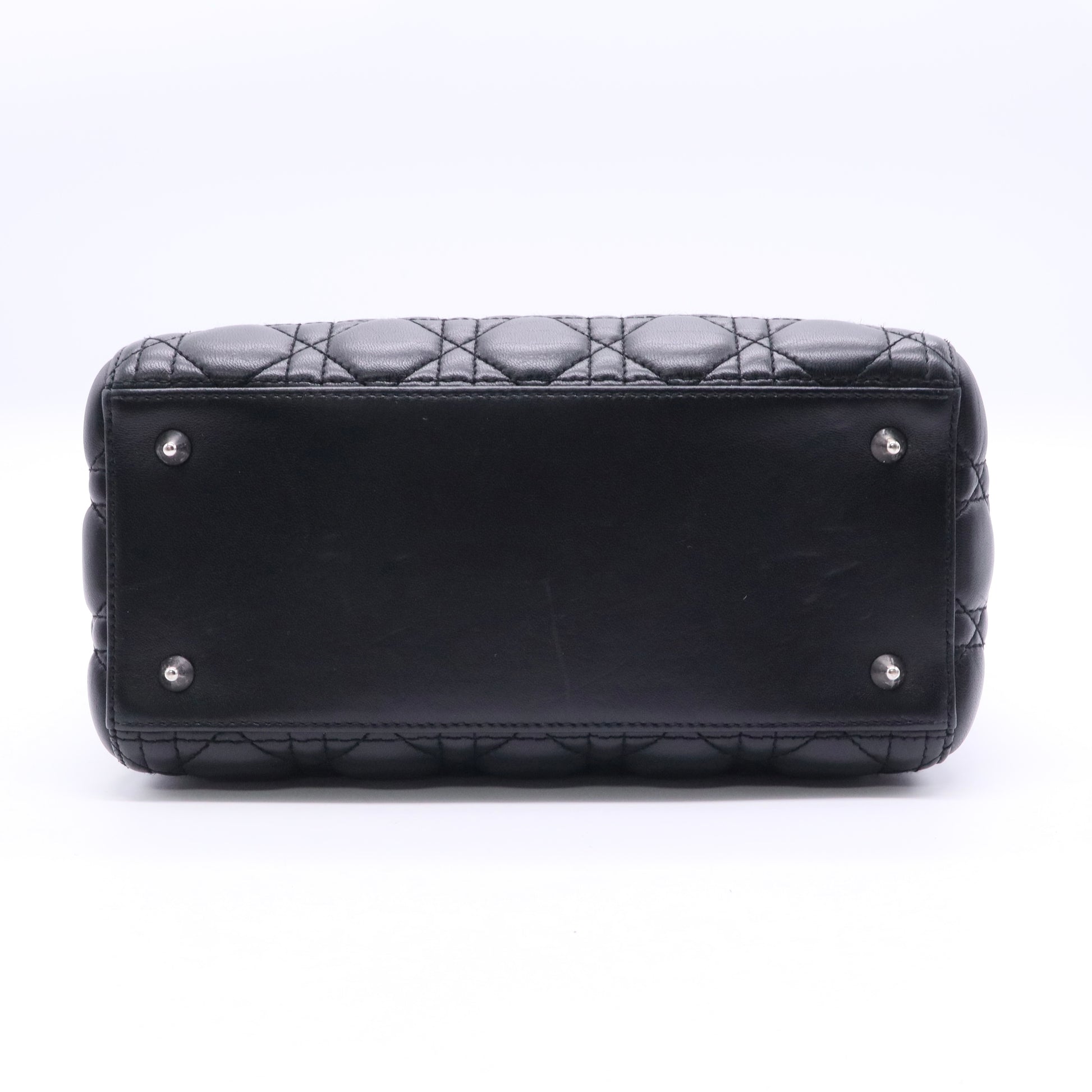 Lady Dior Bag Cannage Quilt Lambskin Medium Twins LDJ3333