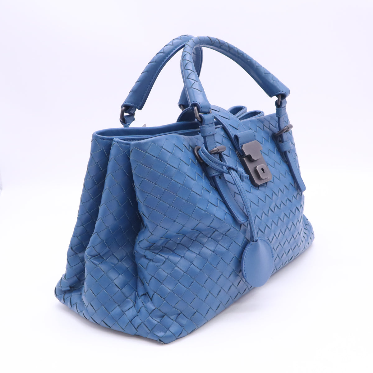 Roma Bag Intrecciato Nappa Small B24473