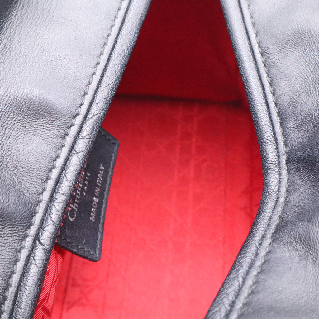 Lady Dior Bag Cannage Quilt Lambskin Medium Twins LDJ3333