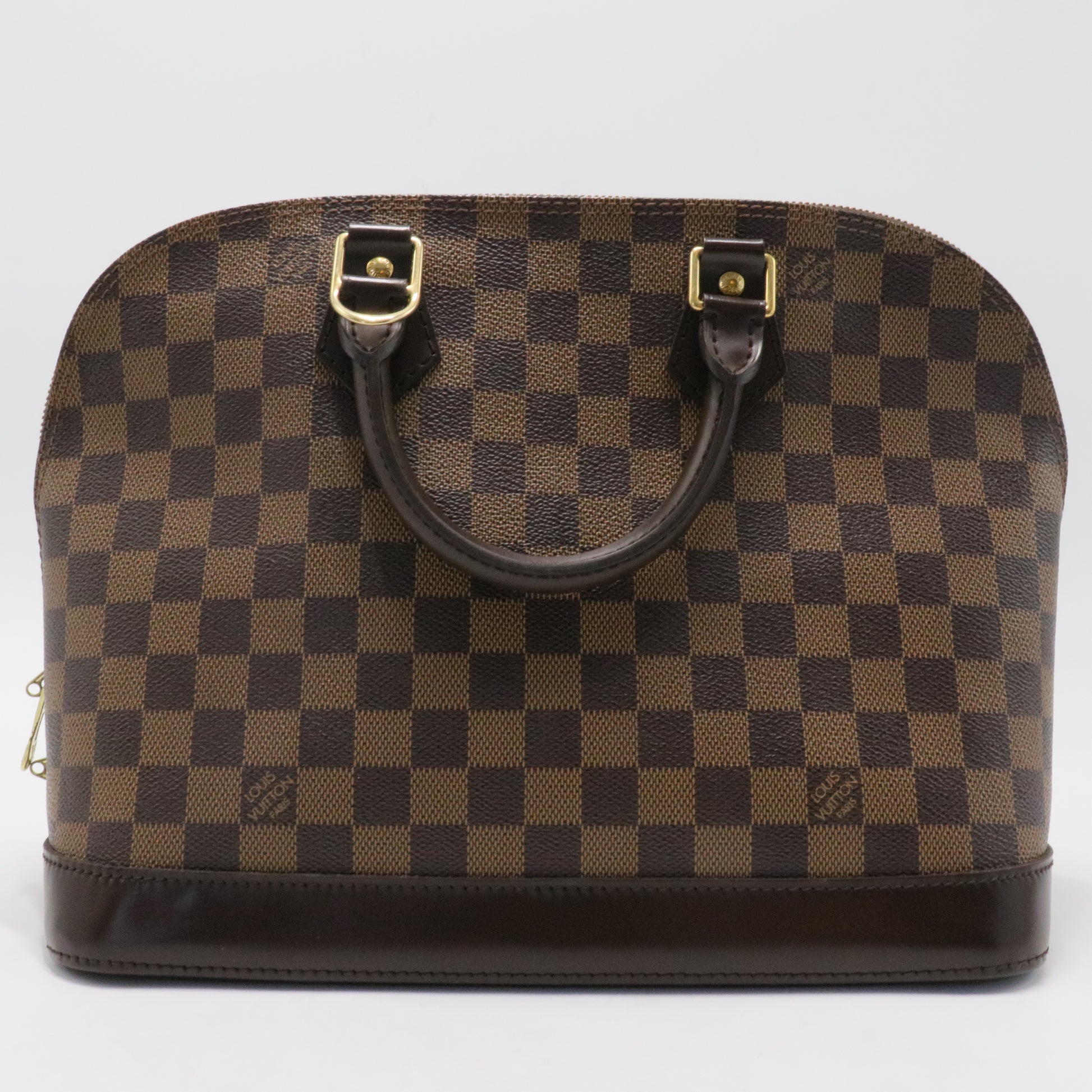 Vintage Alma Handbag Damier PM - twins
