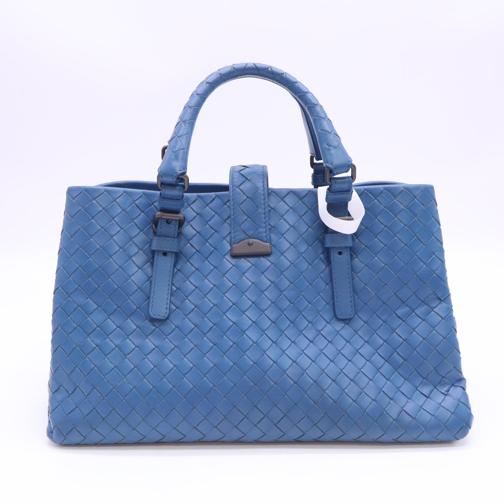 Roma Bag Intrecciato Nappa Small B24473