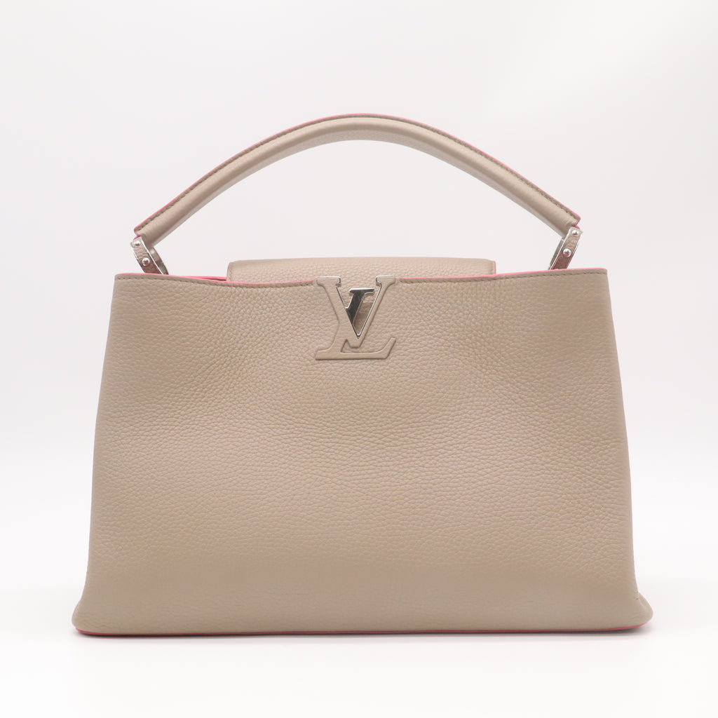 Taurillon Leather Capucines MM B22725
