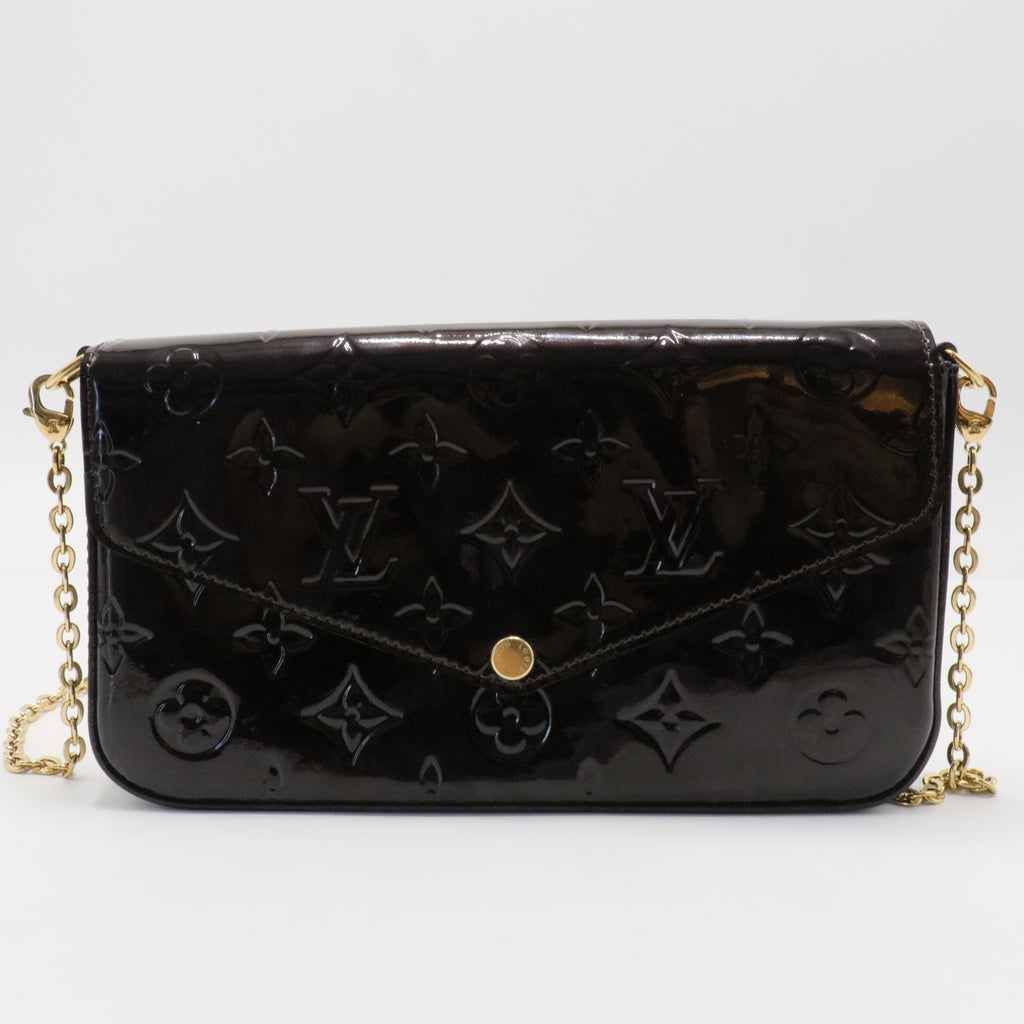 Felicie Pochette Monogram Vernis