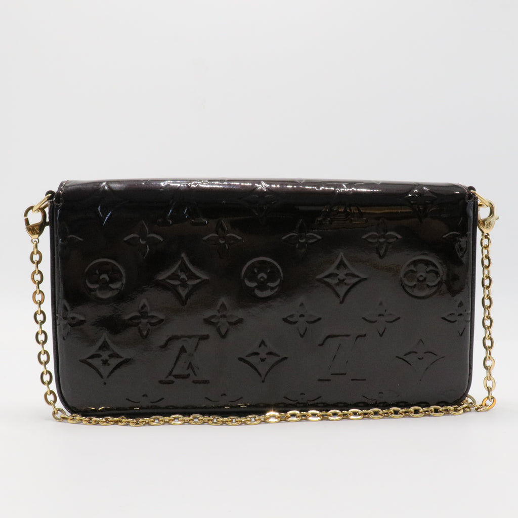Felicie Pochette Monogram Vernis