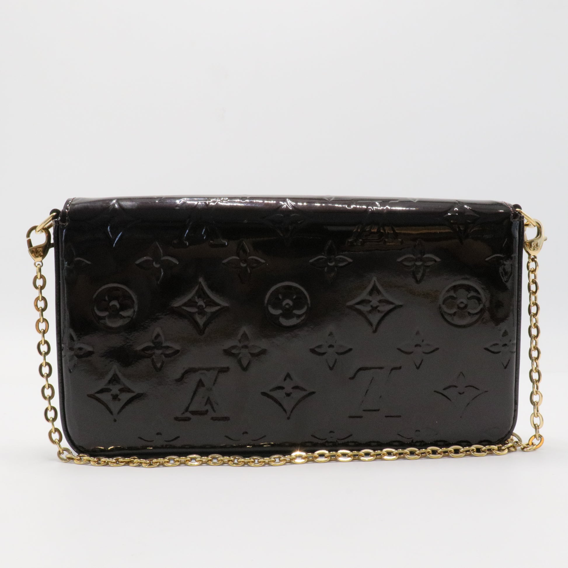 Felicie Pochette Monogram Vernis