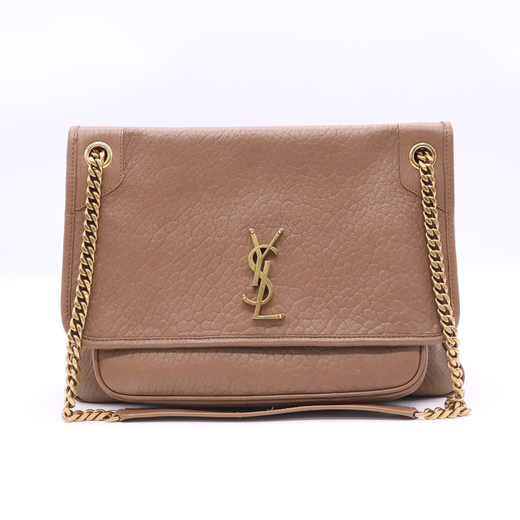 Niki Baby Chain Flap Bag Matelasse Chevron Leather Twins LDJ3331