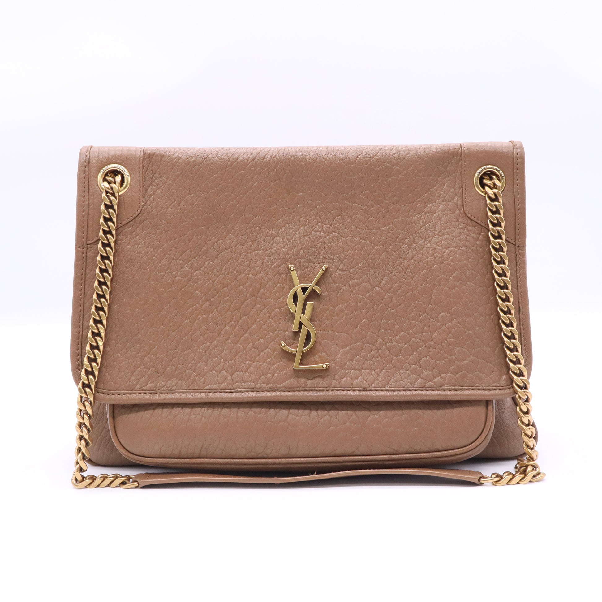 Niki Baby Chain Flap Bag Matelasse Chevron Leather Twins LDJ3331