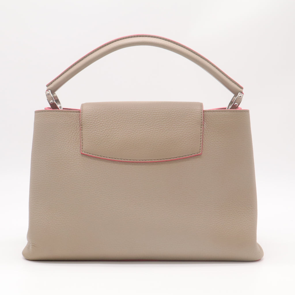 Taurillon Leather Capucines MM B22725