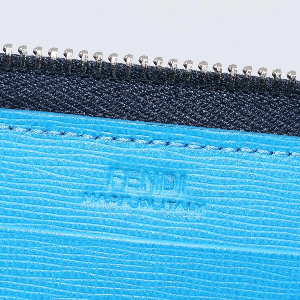 Fendi Monster Camouflage Zippy Long Wallet Twins