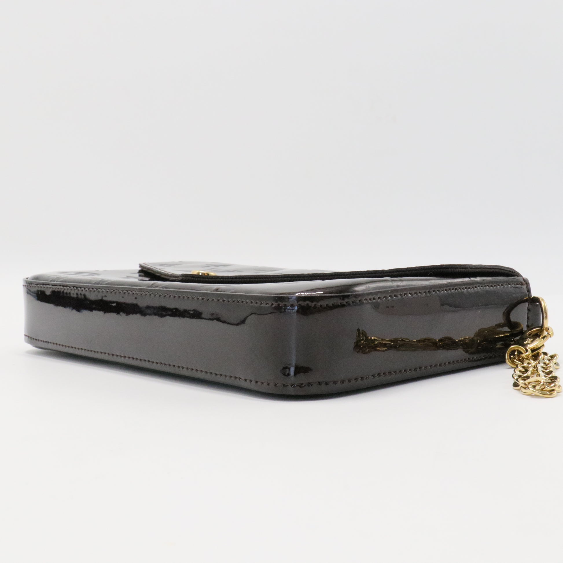 Felicie Pochette Monogram Vernis