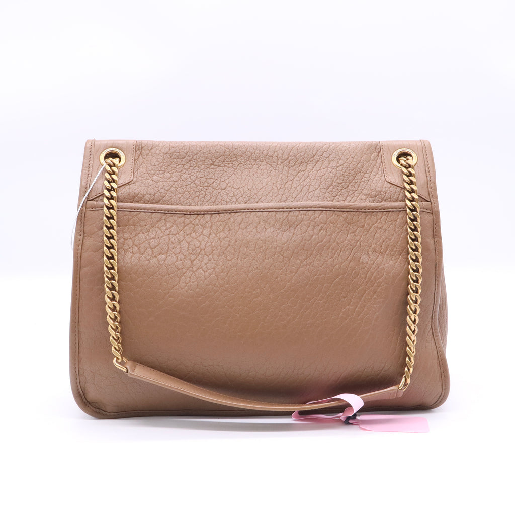 Niki Baby Chain Flap Bag Matelasse Chevron Leather Twins LDJ3331