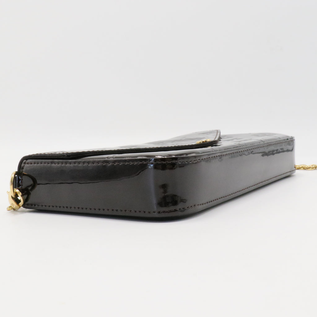 Felicie Pochette Monogram Vernis