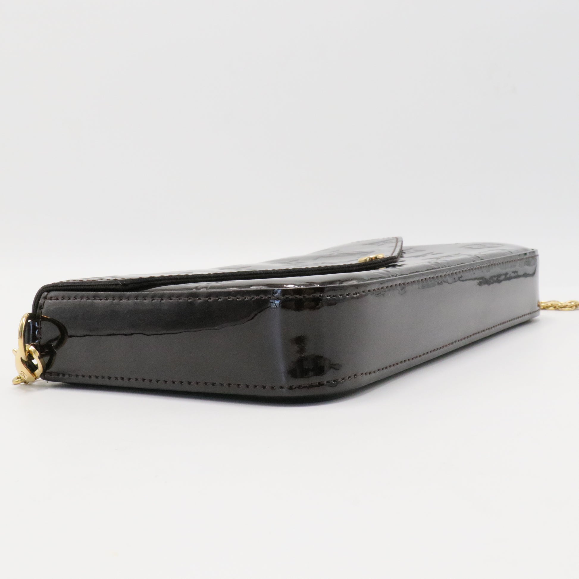 Felicie Pochette Monogram Vernis