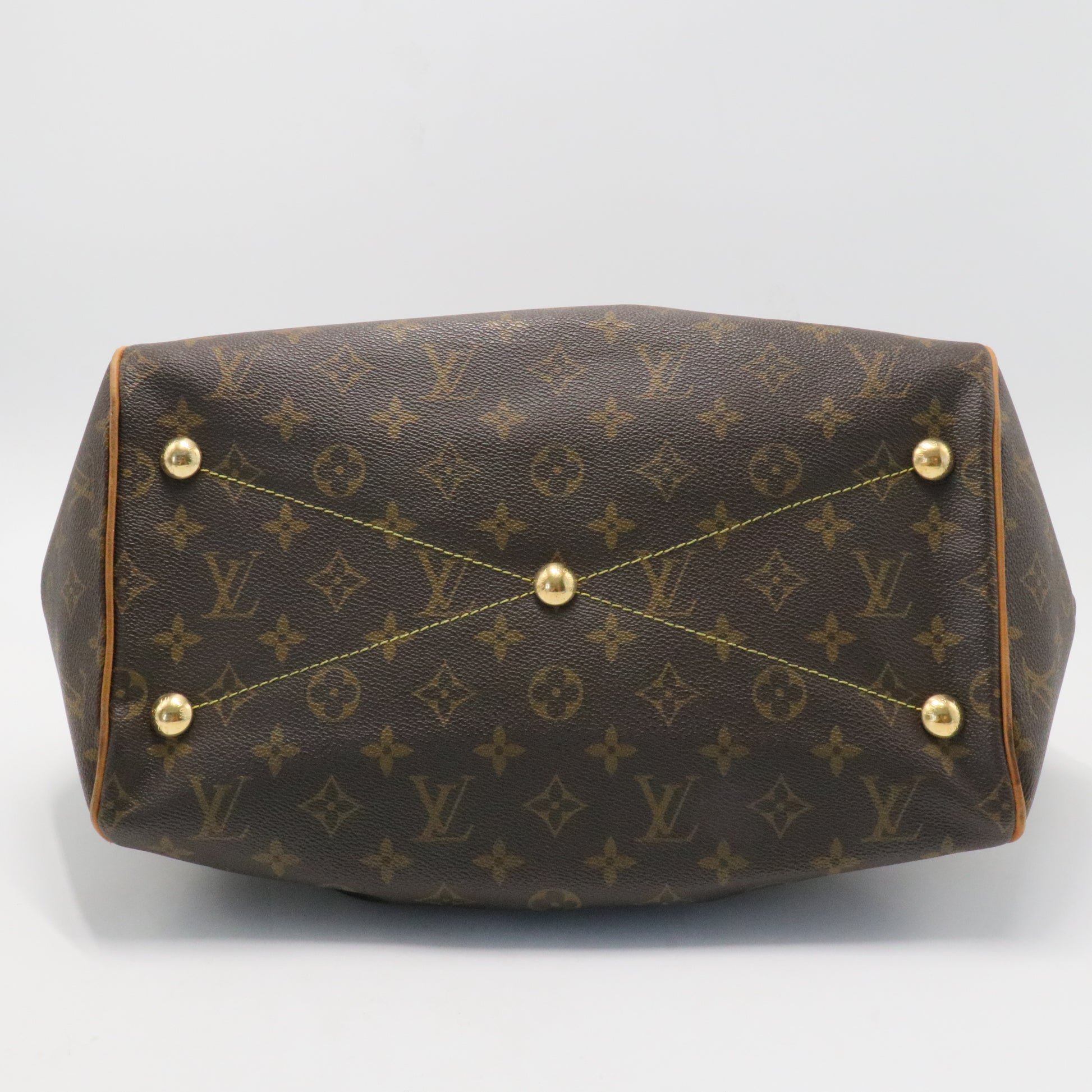 Tivoli Handbag Monogram Canvas GM