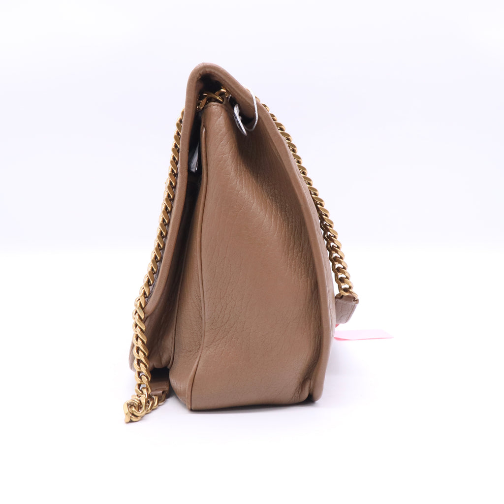 Niki Baby Chain Flap Bag Matelasse Chevron Leather Twins LDJ3331