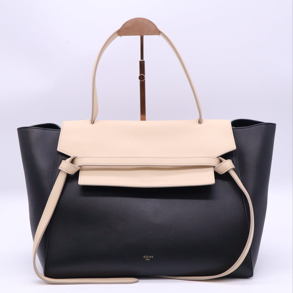 Belt Bag Textured Leather Mini Twins B21375