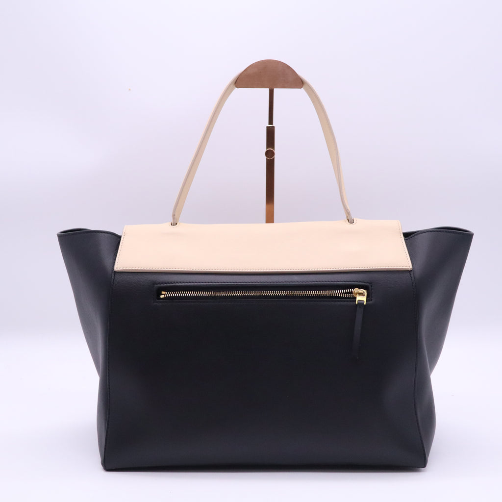 Belt Bag Textured Leather Mini Twins B21375