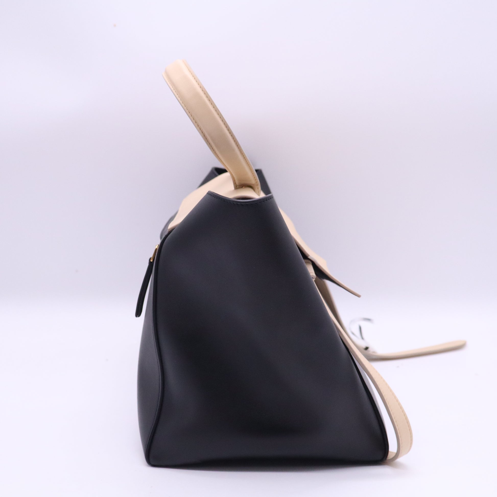 Belt Bag Textured Leather Mini Twins B21375
