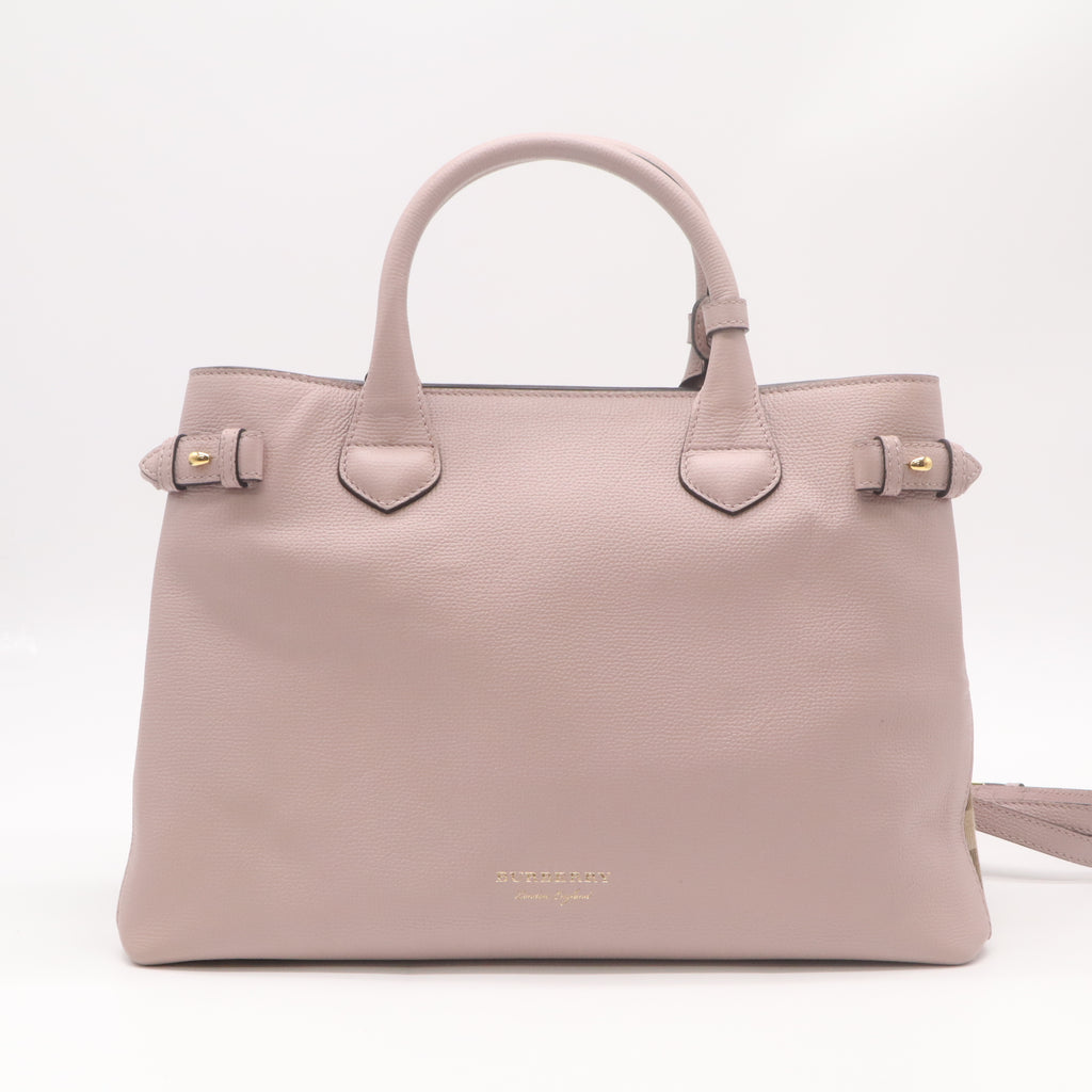 Burberry House Check Banner Tote Bag B22871