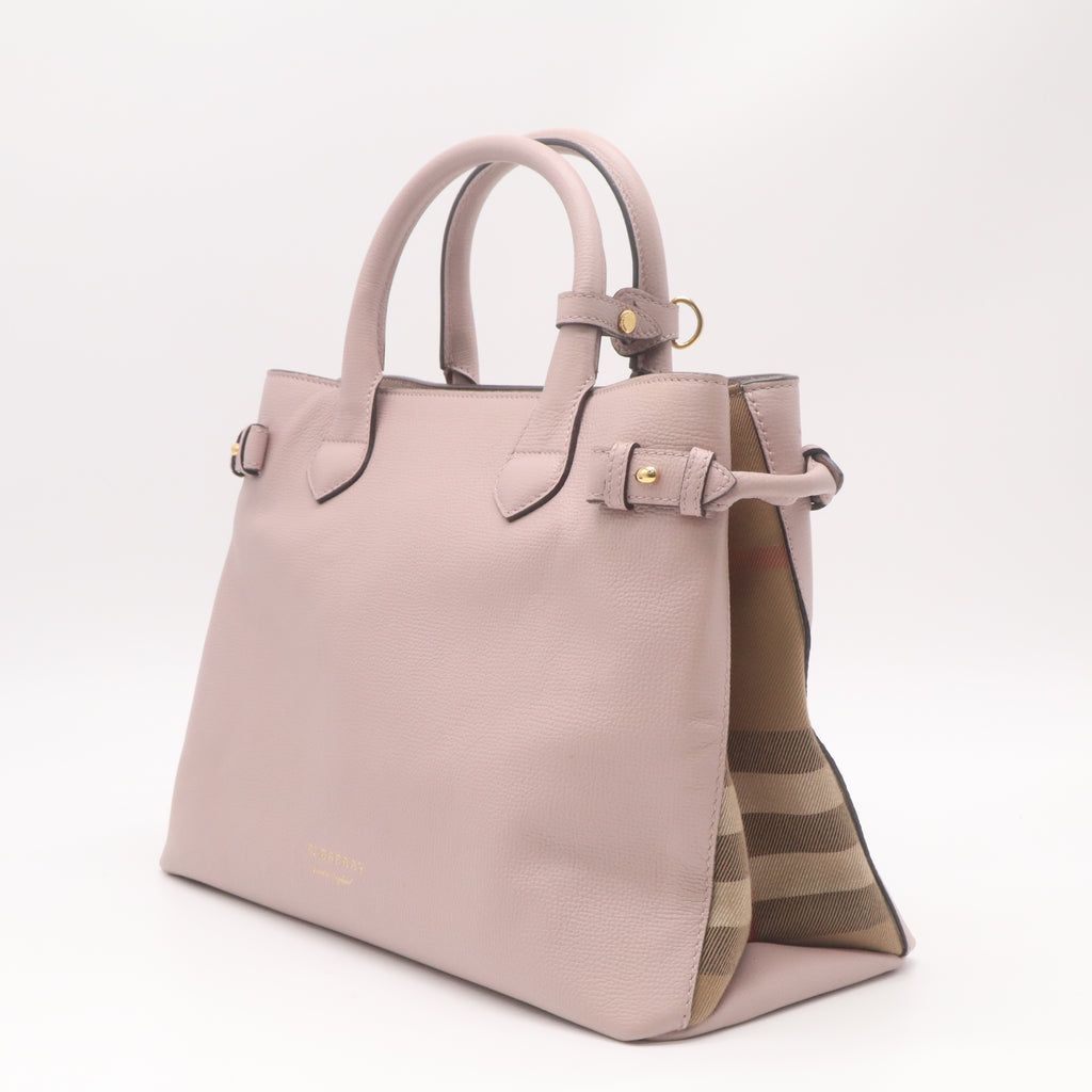 Burberry House Check Banner Tote Bag B22871