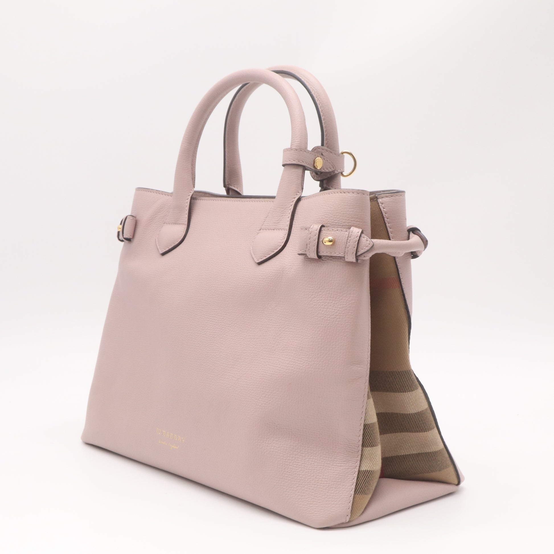 Burberry House Check Banner Tote Bag B22871