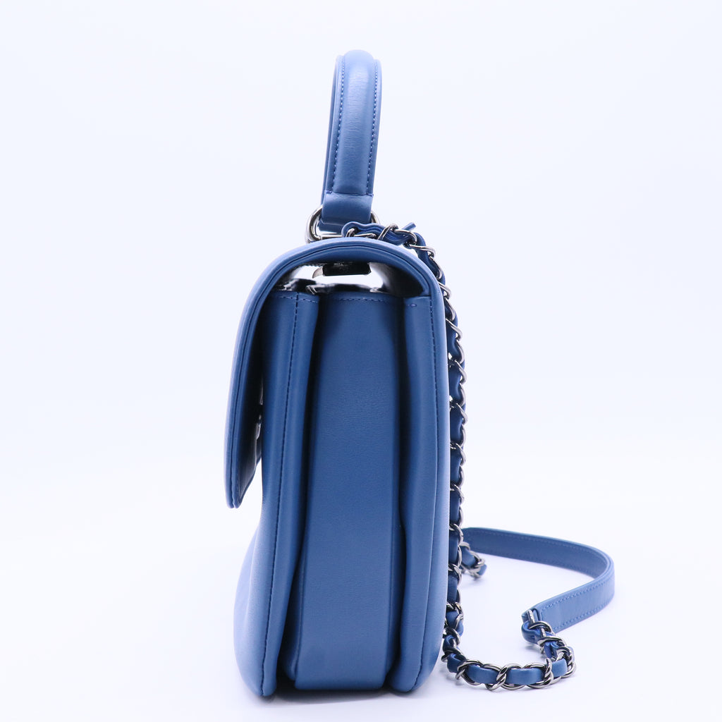 Trendy CC Top Handle Bag Calfskin  B20064
