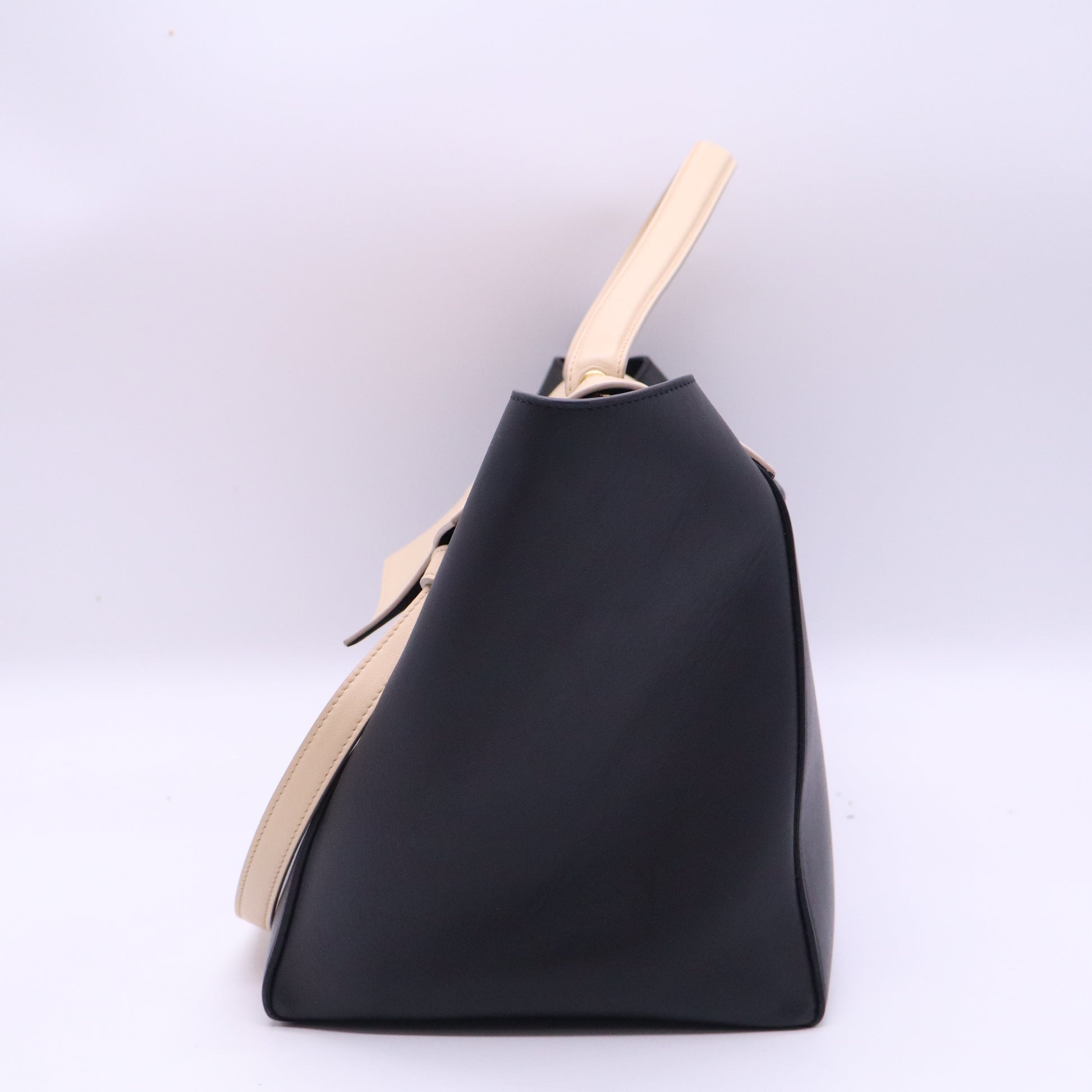 Belt Bag Textured Leather Mini Twins B21375