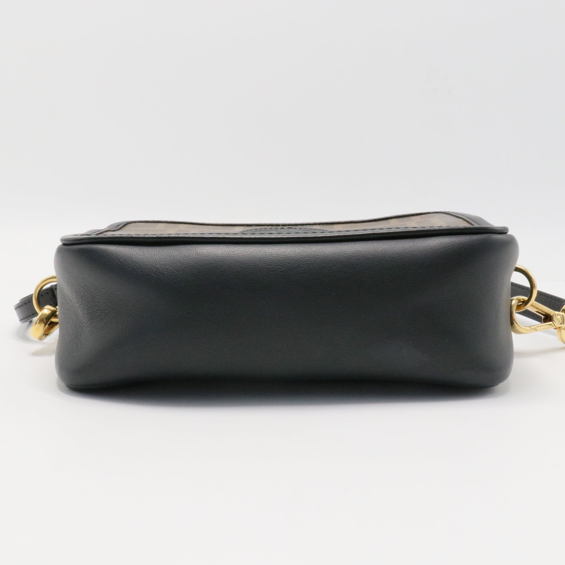 FF Logo Stamp Camera Bag Zucca Coated Canvas Mini