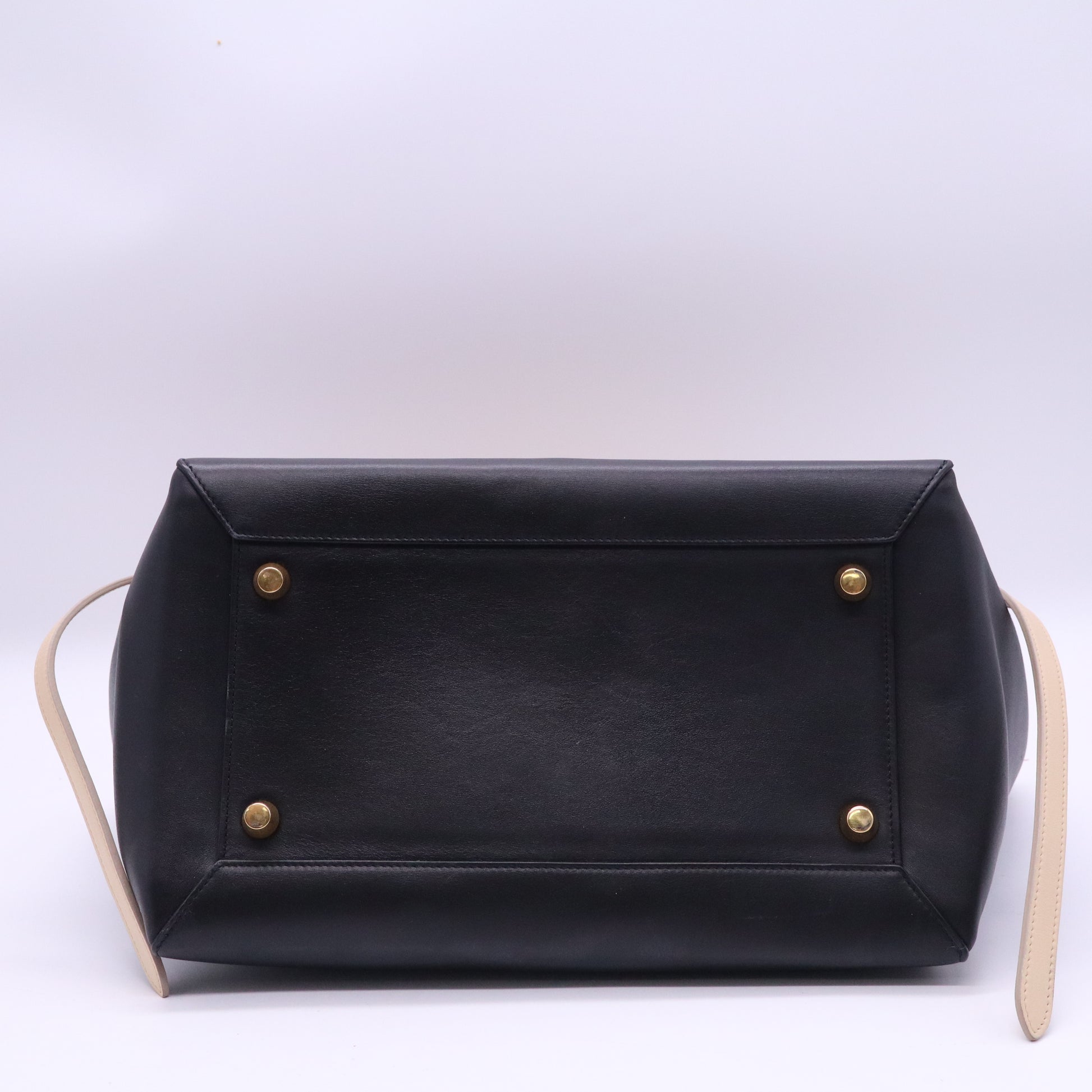 Belt Bag Textured Leather Mini Twins B21375