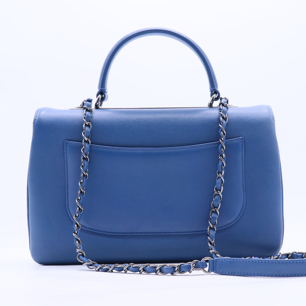 Trendy CC Top Handle Bag Calfskin  B20064