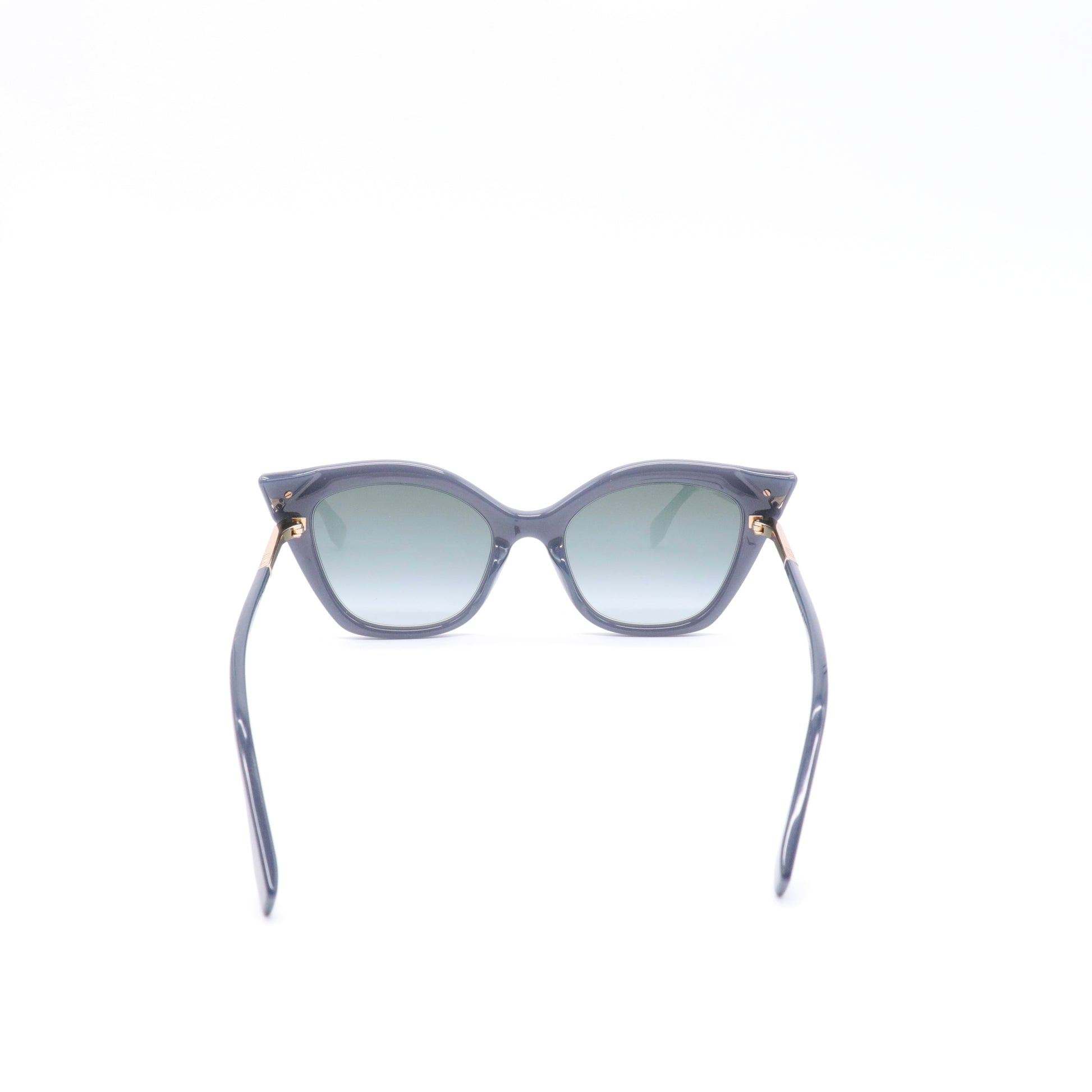 Iridia Grey Shaded Cat Eye Ladies Sunglasses