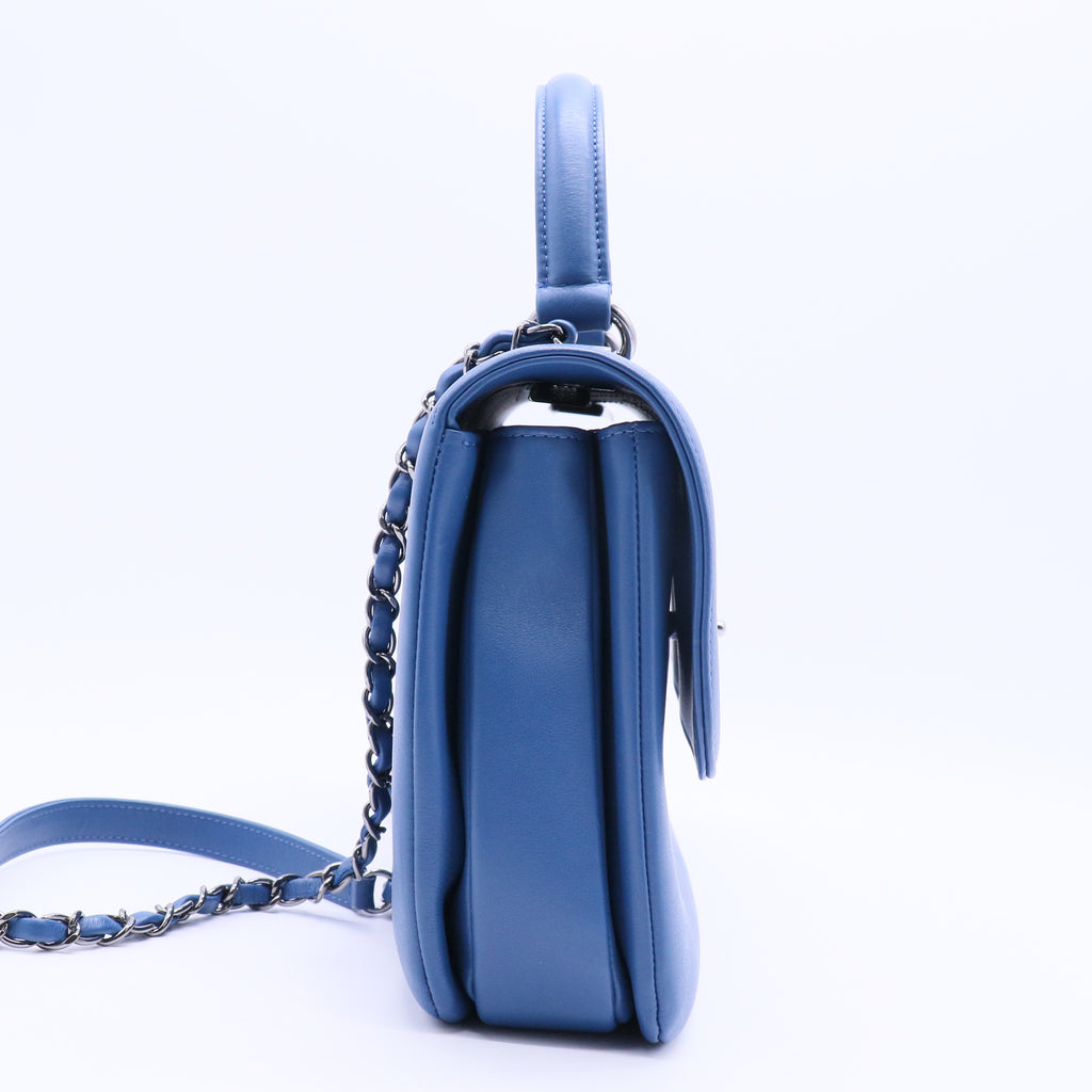 Trendy CC Top Handle Bag Calfskin  B20064