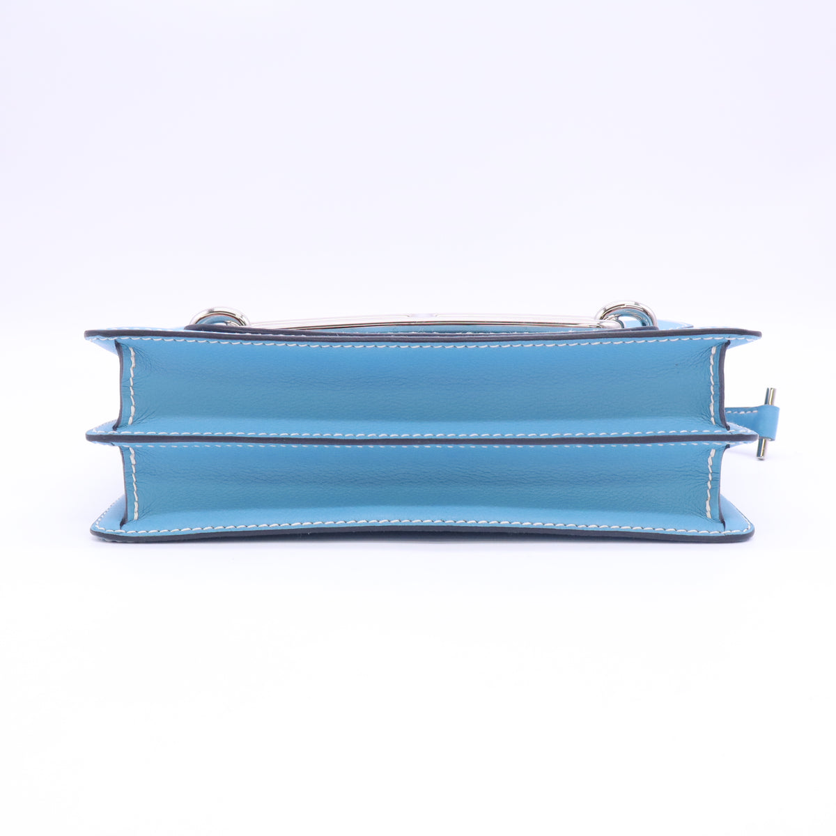 Hermes Evercolor Sac Roulis 23 Bleu Du Nord B24597