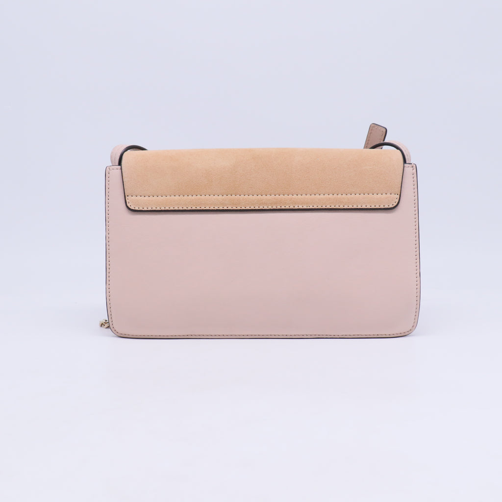 Suede Trim Faye Crossbody Bag B21684