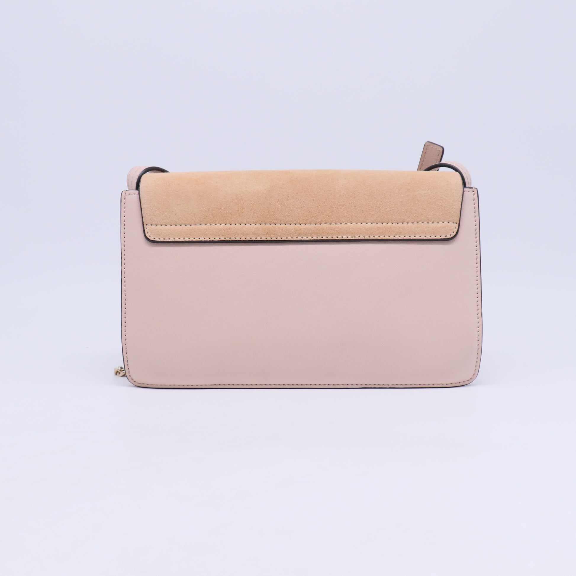 Suede Trim Faye Crossbody Bag B21684