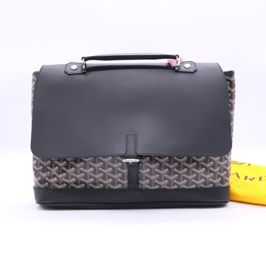 Citadin Messenger Briefcase Coated Canvas Twins LDJ3329