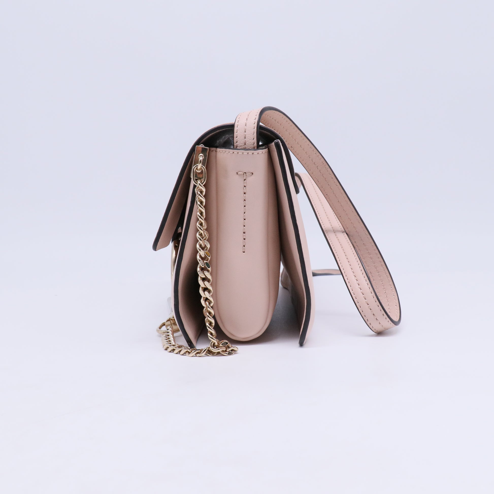 Suede Trim Faye Crossbody Bag B21684