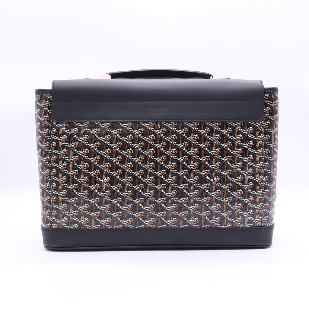 Citadin Messenger Briefcase Coated Canvas Twins LDJ3329