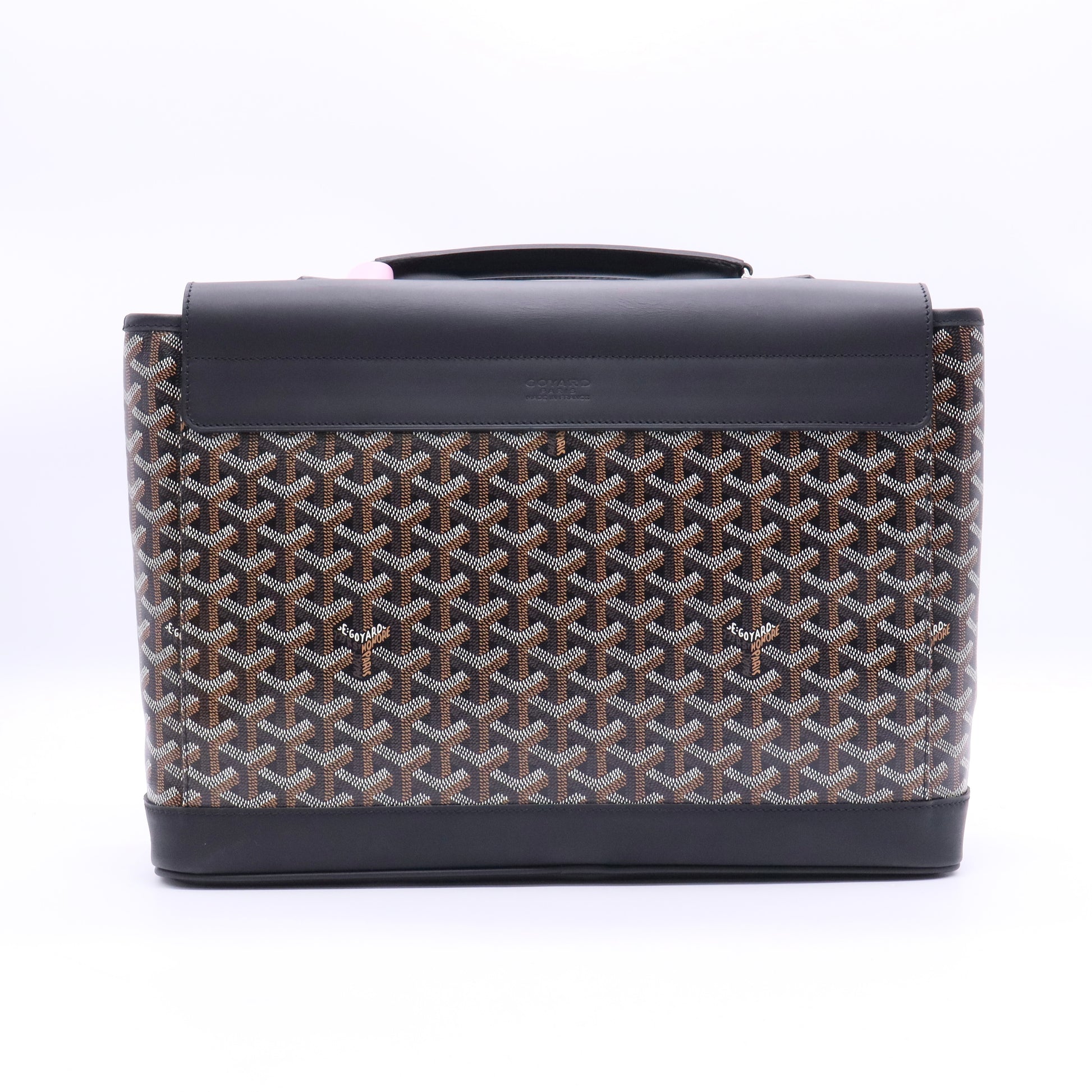 Citadin Messenger Briefcase Coated Canvas Twins LDJ3329