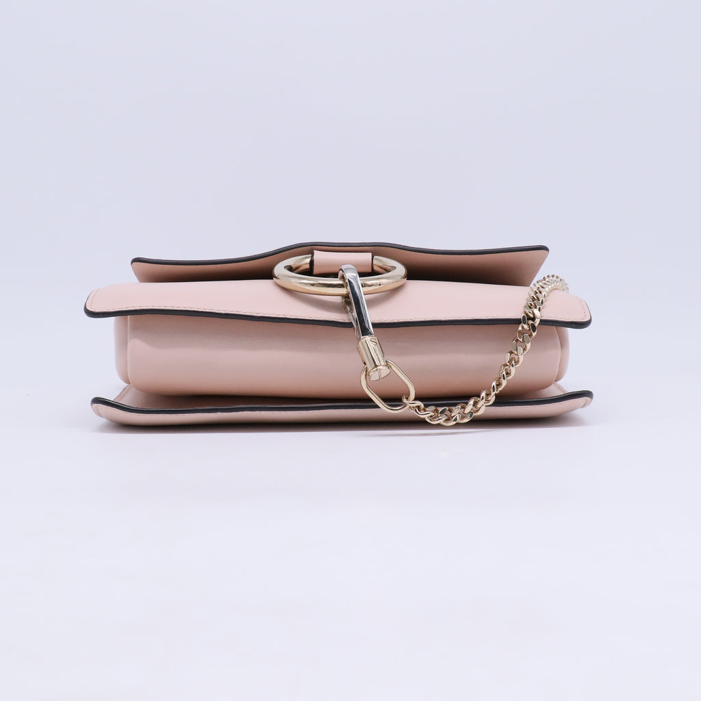 Suede Trim Faye Crossbody Bag B21684